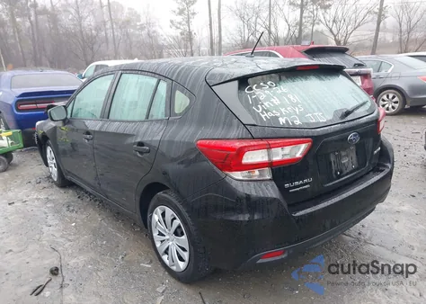 2018 Subaru Impreza 2.0I z USA, uszkodzony, nr VIN 4S3GTAA61J3746181